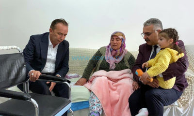 Ceylan, 3 Aralık’ta Engellileri Sevindirildi