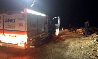 Çorum AFAD, Kırşehir’de Arama Çalışmasına Katıldı