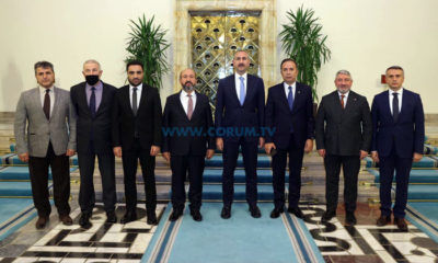 Çorum Heyetinden Ankara Ziyaretleri