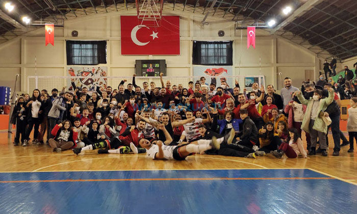 Çorum, Voleybol’da Adından Söz Ettiriyor