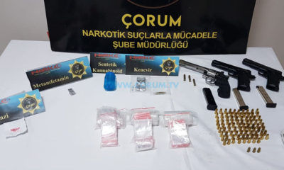 Çorum’da Dev Uyuşturucu Operasyonu