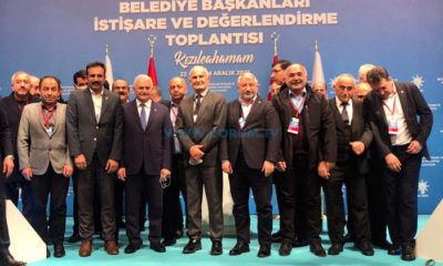 Çorumlu Başkanlar Kızılcahamam’da