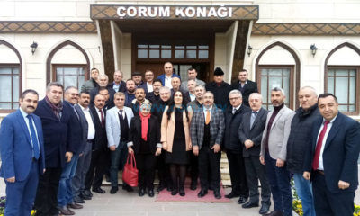 Çorumlu Dernekleri Bir Araya Geliyor