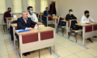 Ders Dinledi, Sohbet Etti
