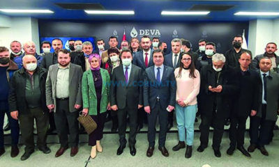 DEVA Teşkilatı Ankara’da