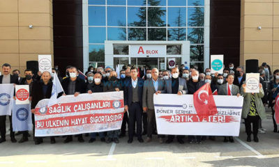 Doktorlara Yapılan Zammı Protesto Ettiler