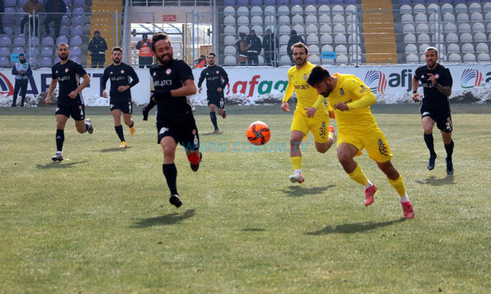 Elimiz Boş Döndük: 3-1