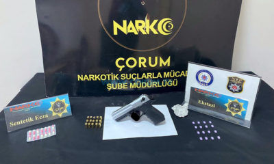 Emniyetten Uyuşturucu Operasyonu