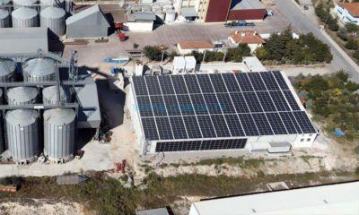 Fabrikanın Çatı ve Duvarlarına GES Kurdular