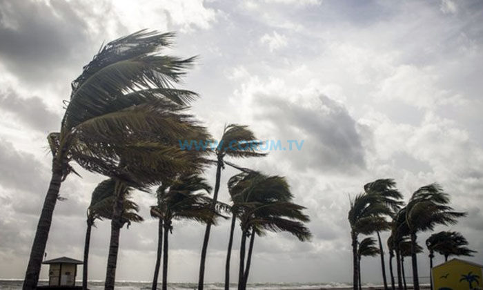 Fırtına Hızı 98 Kilometreye Ulaştı