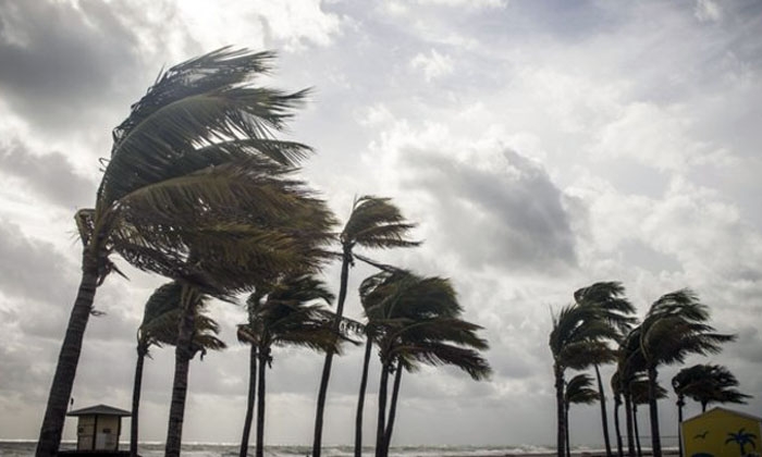 Fırtına Hızı 98 Kilometreye Ulaştı