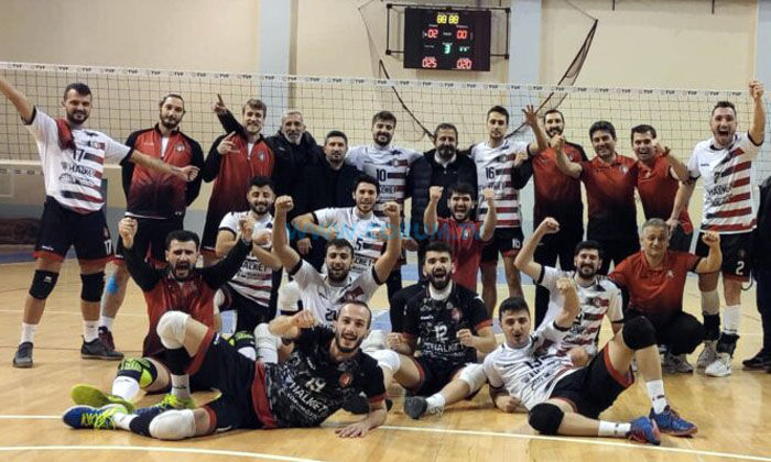 GSK Voleybol, Zirveye Yerleşti