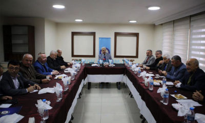 Gülser, Mahalle Muhtarlarını Dinledi