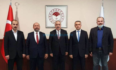 HalkEt’in Çalışmaları Bakanlıkta Konuşuldu