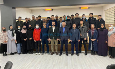 Haşim Eğer’den TÜGVA’ya Ziyaret