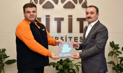 HİTÜ Desteğiyle Afet Planı Hazırlandı