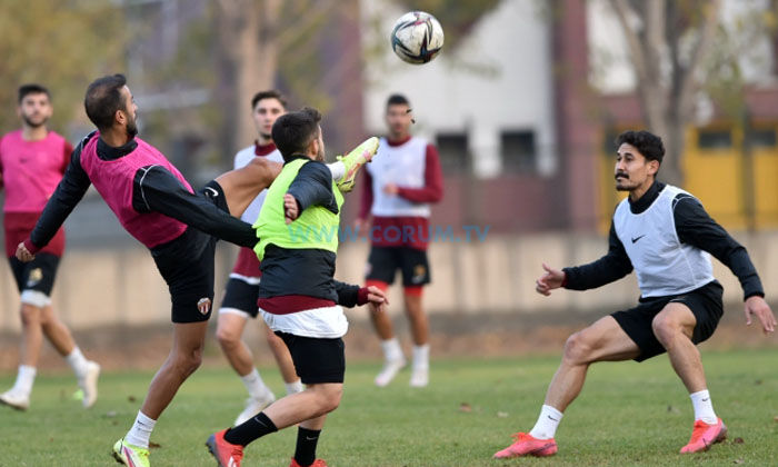 İnegölspor’da Çorum Hazırlıkları Sürüyor