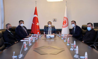 İş Dünyasının Talepleri Bakan Dönmez’e İletildi