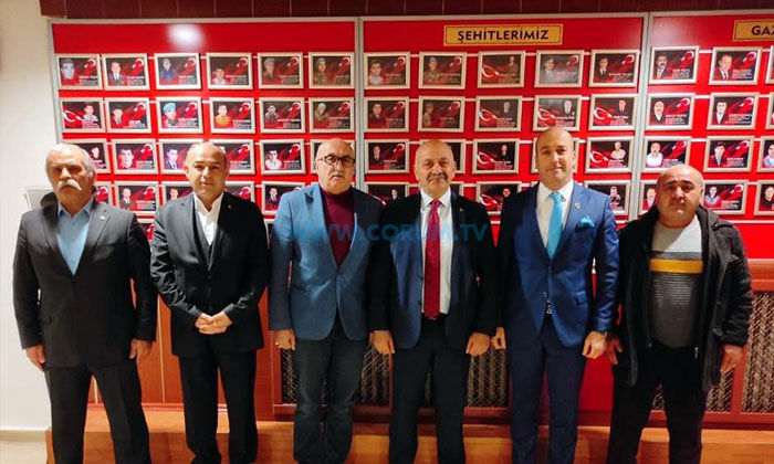 İsbir’den Şehit Ailelerine Ziyaret