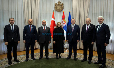 Kavuncu, Şentop ile Sırbistan’da