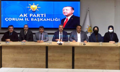 Kaya, Teşkilatla Buluştu