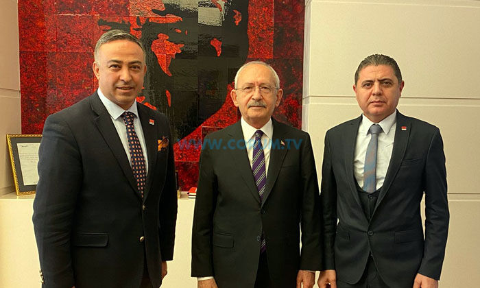 Kılıçdaroğlu ile Görüştüler