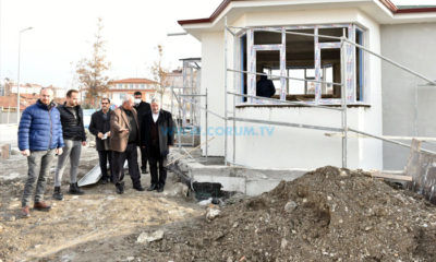 Kunduzhan’a Muhtarlık Binası