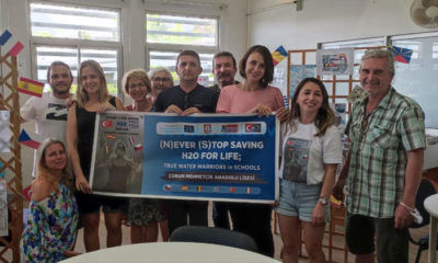 Mehmetçik Lisesi Öğretmenleri, Su Tasarrufu Eğitimine Katıldı