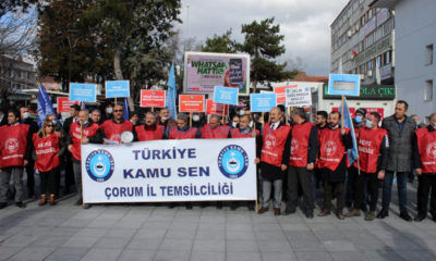 Memurlar Bordrolarını Yaktı!