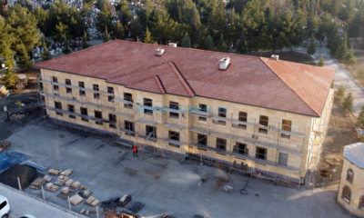 Mezarlıklar Müdürlüğü Tamamlanıyor