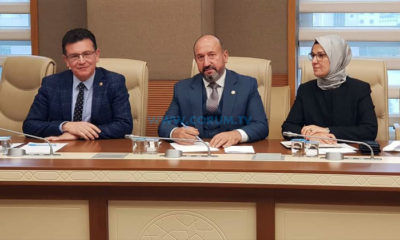 Milletvekili Kavuncu, Komisyon Toplantısında