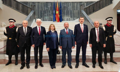 Milletvekili Kavuncu Makedonya’da