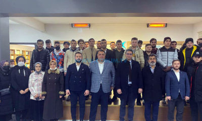Milletvekili Kaya’dan TÜGVA’ya Ziyaret