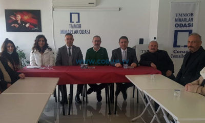 ‘Mimarlık Mesleği Güçlü Kılınmalı, Önü Açılmalıdır’