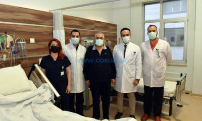 ‘Mini-Bypass’ Tekniğiyle Sağlığına Kavuştu