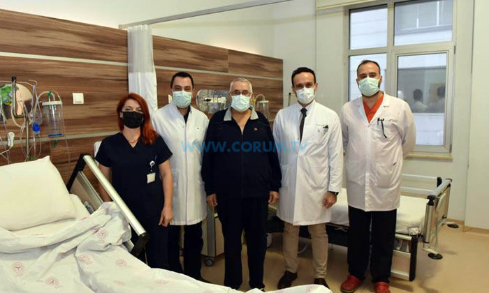 ‘Mini-Bypass’ Tekniğiyle Sağlığına Kavuştu