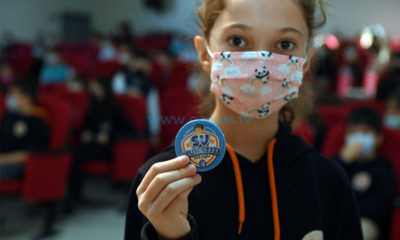 Minikler, ‘Su Muhafızı’ Oldu