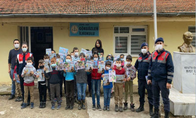Miniklere Okul Güvenliği Eğitimi