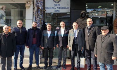 ‘Nakliyeci ve Şoför Esnafı Sorunlara Çözüm Bekliyor’