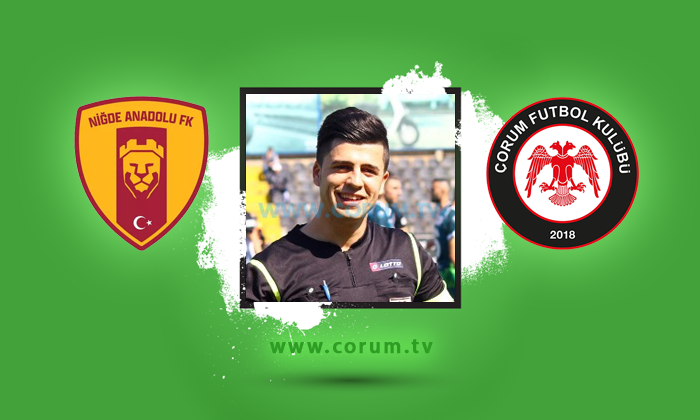 Niğde Maçının Hakemi Açıklandı