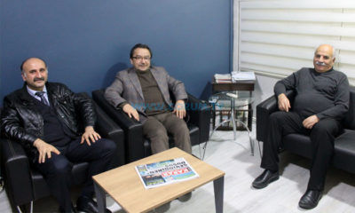 Osman Bolluk’tan Kutlama Ziyareti