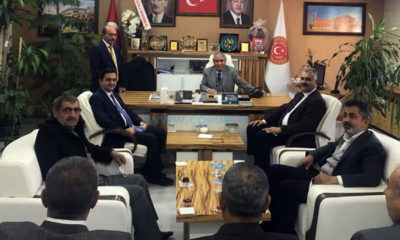 Özel İdare’de Kırsal Yatırımları Ele Alındı