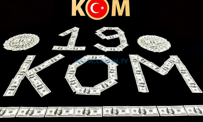 Piyasaya Sahte 9 Bin 500 Dolar Sürdü!