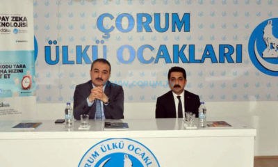 Rektör Öztürk, Ülkücülerle Buluştu