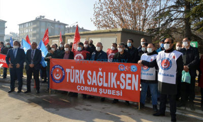 Sağlık Çalışanları Grevde