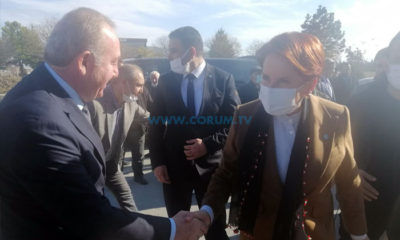 Şahiner, Akşener ile Görüştü