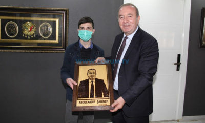 Şahiner’e Özel Hediye