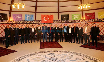 Sinop’tan Vali Çiftçi’ye Teşekkür Ziyareti