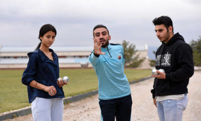 Spor Tutkunu Genç, Azmiyle Dikkat Çekiyor