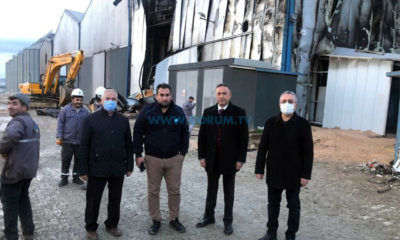 Tahtasız’dan ‘Geçmiş Olsun’ Ziyareti